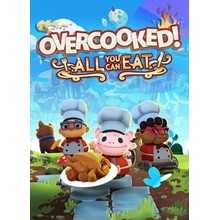 ⚡Overcooked! All You Can Eat / Steam Ключ Сразу⚡
