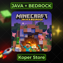 🌍 Minecraft: Java Edition & Bedrock PC КЛЮЧ 🔑 + 🎁 - irongamers.ru