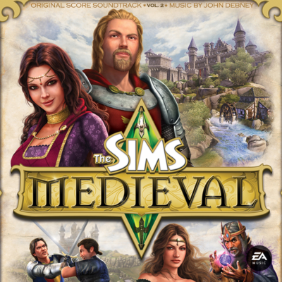 The Sims Medieval EA APP\Origin  КЛЮЧ + РУССКИЙ