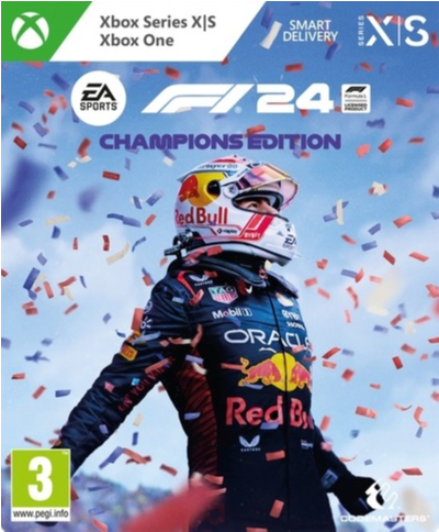 F1 24 Champions Edition Xbox One & Xbox Series X|S