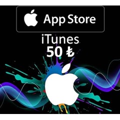 ⛳️iTunes Apple💥50 TL💥❗️ Турция❗️🔥Ключ-Автовыдача🔥