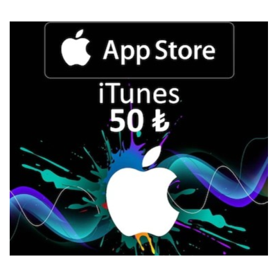 ⛳️iTunes Apple💥50 TL💥❗️ Турция❗️🔥Ключ-Автовыдача🔥