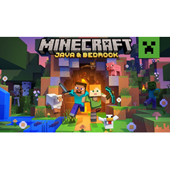 🔑Minecraft Java & Bedrock Edition for PC🔑Ключ/Global