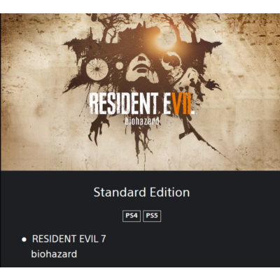 💥RESIDENT EVIL 7 biohazard 🔵PS4 / PS5 🔴TR🔴