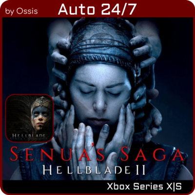 24/7 XBOX Hellblade Senua´s Sacrifice, Hellblade II Senua´s Saga