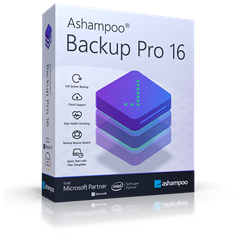 Ashampoo® Backup Pro 16 / Лицензия(Ключ)  Бессрочно