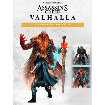 ✅ASSASIN´S CREED VALHALLA RAGNARÖK ED• XBOX ONE & X|S🎮