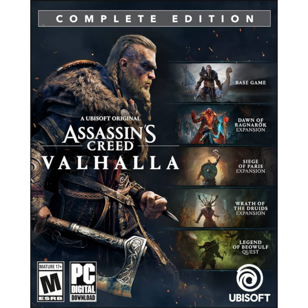 ASSASIN´S CREED VALHALLA® COMPLETE ED•XBOX ONE & X|S