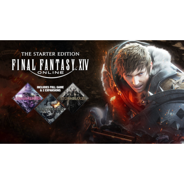 FINAL FANTASY XIV Online PSN Турция