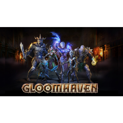⭐️ Gloomhaven [Steam/Global][CashBack]