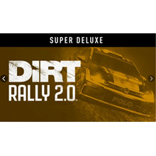 DiRT Rally 2.0 Super Deluxe Edition Steam КЛЮЧ  CN/Asia