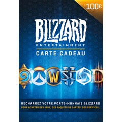 Battle.net Gift Card 100 EUR⚡Батлнет карта⚡Blizzard🇪🇺