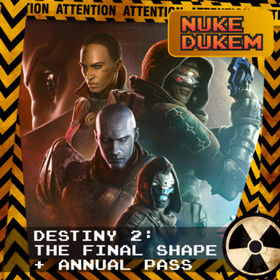 РФ+СНГ| DESTINY 2: THE FINAL SHAPE + ANNUAL PASS | STEAM КЛЮЧ