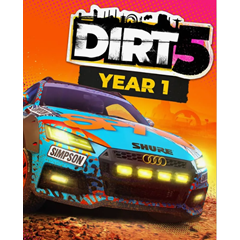 DIRT 5 Year One Edition Steam Ключ Китай/Asia