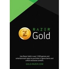 Razer💰Gold Gift Card 2 USD💰Key GLOBAL⚡Карта💳Рейзер⚡