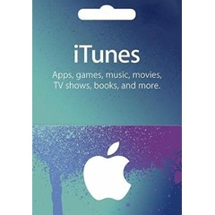 Карта💳Apple iTunes Card💰25 TRY Лир💰iTunes⚡Турция⚡Key