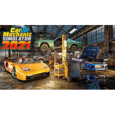 Car Mechanic Simulator 2021 STEAM+ВСЕ 18 DLC