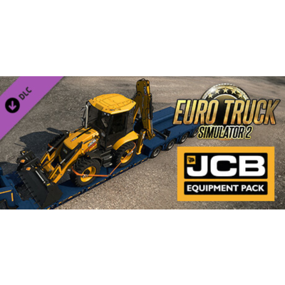 Euro Truck Simulator 2 - JCB Equipment Pack DLC