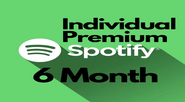 Обложка Spotify Individual 6 Months