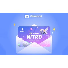 🎁 Подарочный ссылка Discord Nitro 🚀 1 месяцев