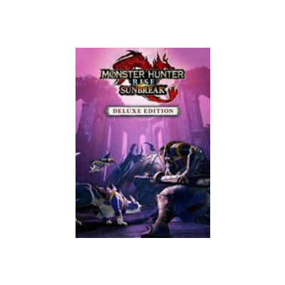 Monster Hunter Rise: Sunbreak Deluxe Edition Steam ключ RU/CIS РФ Россия key СНГ код