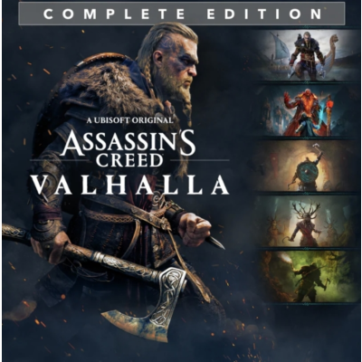 🔴ASSASSIN´S CREED VALHALLA COMPLETE🔴ВСЕ DLC🔥Steam