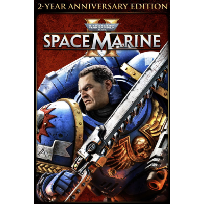 Warhammer 40,000: Space Marine 2 - 2-Year Anniversary Edition (Steam Gift RU)