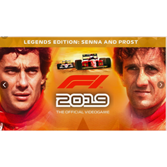 F1 2019 Legends Edition Steam КЛЮЧ Китай/AЗИЯ