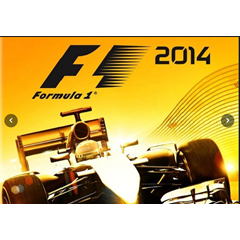 F1 (Formula -1) 2014 Steam  КЛЮЧ Китай/AЗИЯ