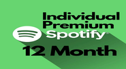 Обложка Spotify Individual 12 Months