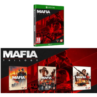 ⭐️ Mafia Trilogy 1+2+3 + Definetive Xbox One Series X|S