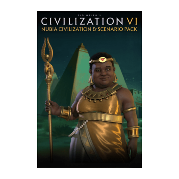 Sid Meier´s Цивилизация VI Nubia DLC Steam Нубия