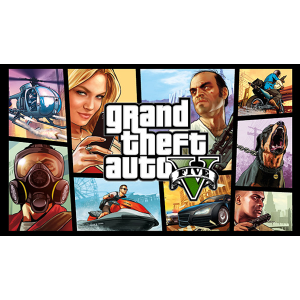 GTA V Premium + Red Dead Redemption 2 Ultimate