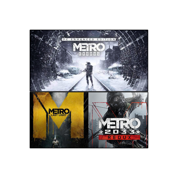 METRO EXODUS (ВСЕ ЧАСТИ) | STEAM | ОБНОВЛЕНИЯ + DLC🟢