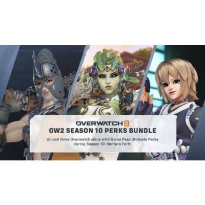 Overwatch 2 - Набор перков 10-го сезона | XBOX | DLC-пакет
