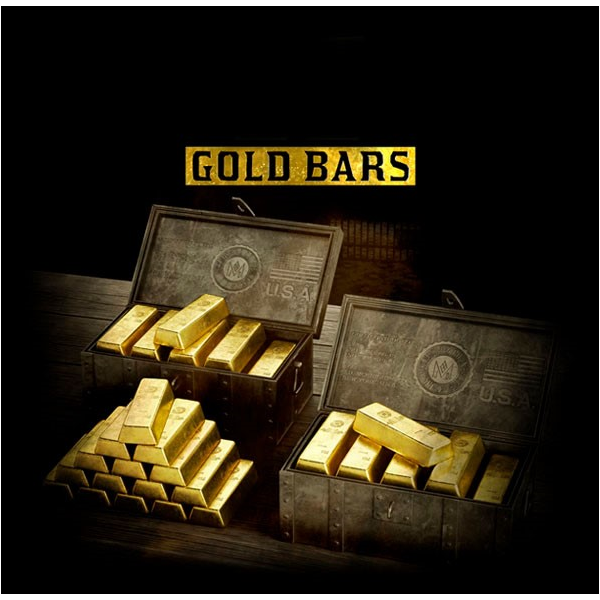 Red Dead Online — 25-350 ЗОЛОТЫЕ СЛИТКИ/GOLD BARS (XBOX)