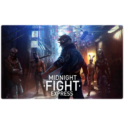🍓 Midnight Fight Express (PS4/PS5/RU) П3 - Активация