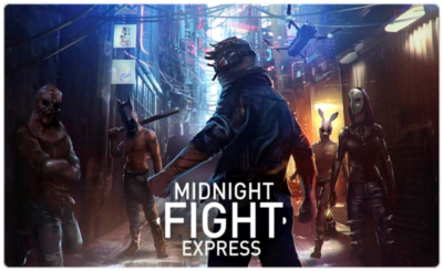 🍓 Midnight Fight Express (PS4/PS5/RU) П3 - Активация