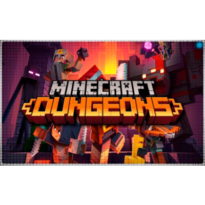 🍓 Minecraft Dungeons (PS4/PS5/RU) П3 - Активация
