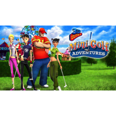 🍓 Minigolf Adventure (PS4/PS5/EN) П3 - Активация