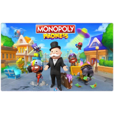 🍓 Monopoly Переполох (PS4/RU) П3 - Активация