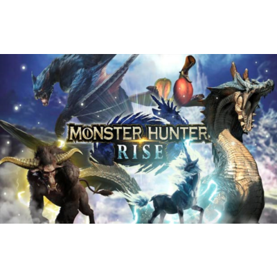 🍓 Monster Hunter Rise (PS4/PS5/RU) П3 - Активация