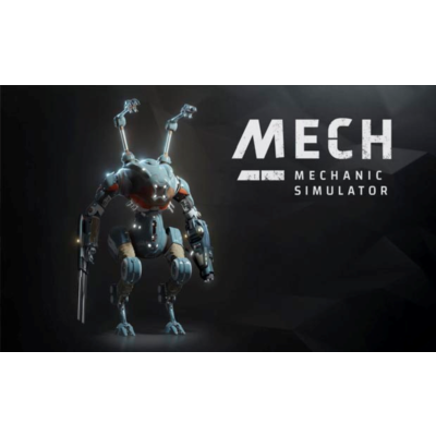 🍓 Mech Mechanic Simulator (PS4/PS5/RU) П3 - Активация