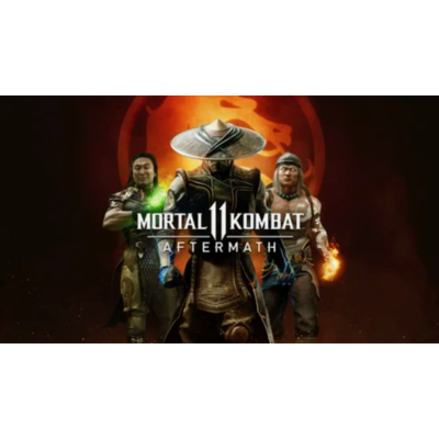 🍓 Mortal Kombat 11 Aftermath (PS4/PS5/RU) П3 Активация