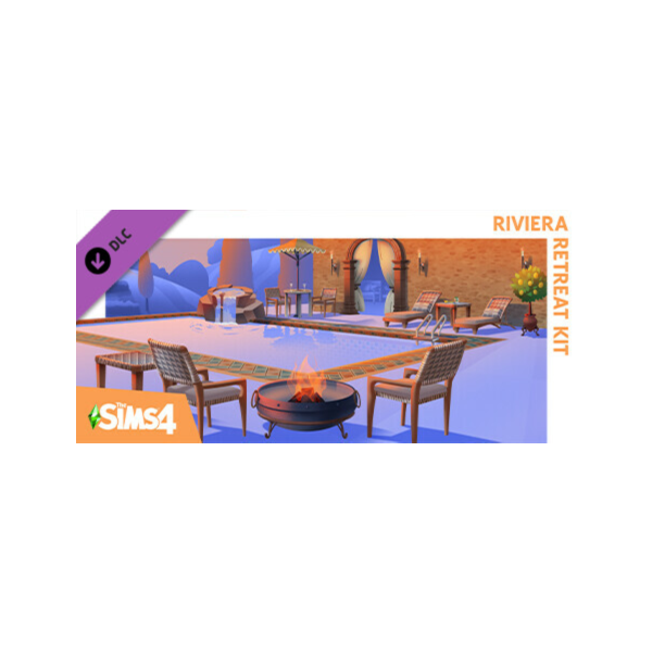THE SIMS™ 4 ВИЛЛА НА РИВЬЕРЕ — КОМПЛЕКТ steam Россия