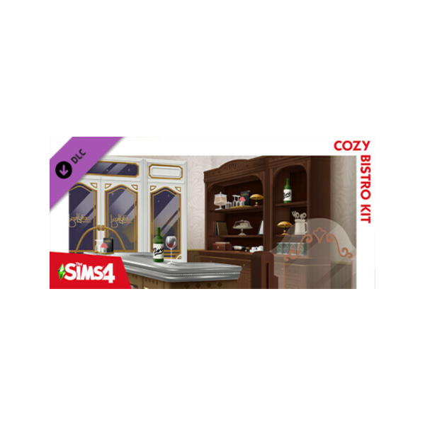 THE SIMS™ 4 УЮТНОЕ КАФЕ — КОМПЛЕКТ steam Россия