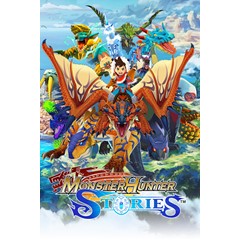 🎁Monster Hunter Stories🌍МИР✅АВТО