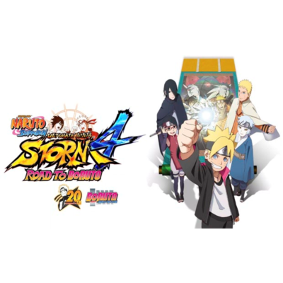 🍓 NARUTO SHIPPUDEN: UN STORM 4 Boruto PS4/PS5/RU Акти