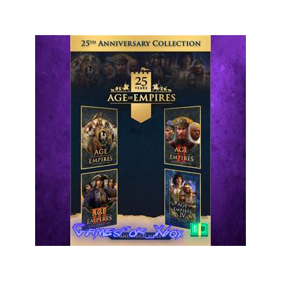 ☀️Age of Empires 25th Anniversary Collection WIND