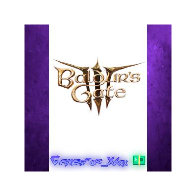 ☀️Baldur’s Gate 3 XBOX